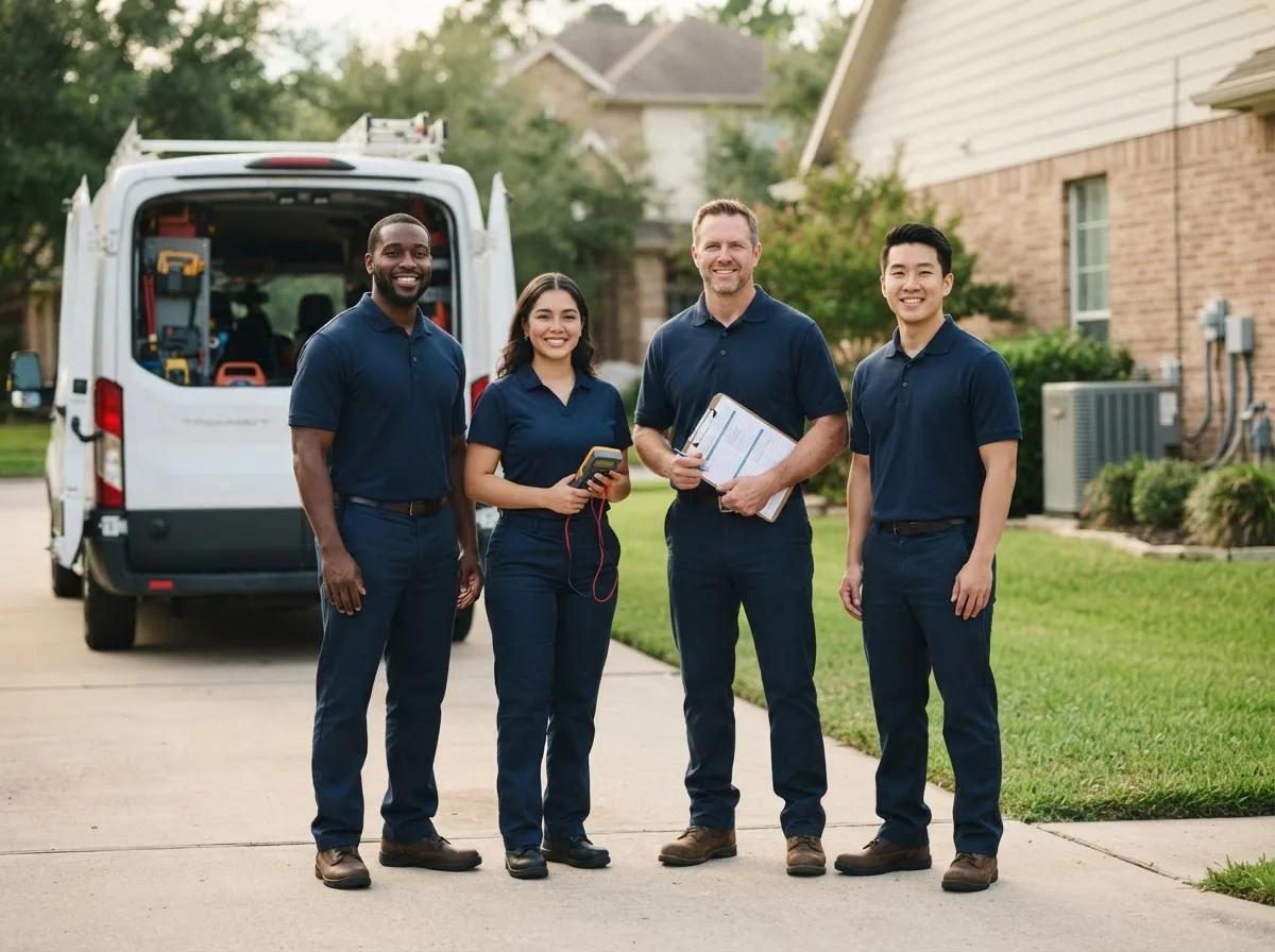 Certified HVAC technician near Brockport, NY